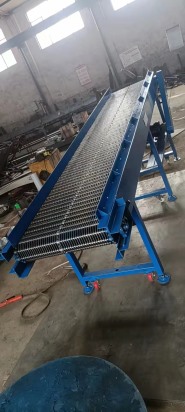 鏈條片式傳動帶輸送機(jī)