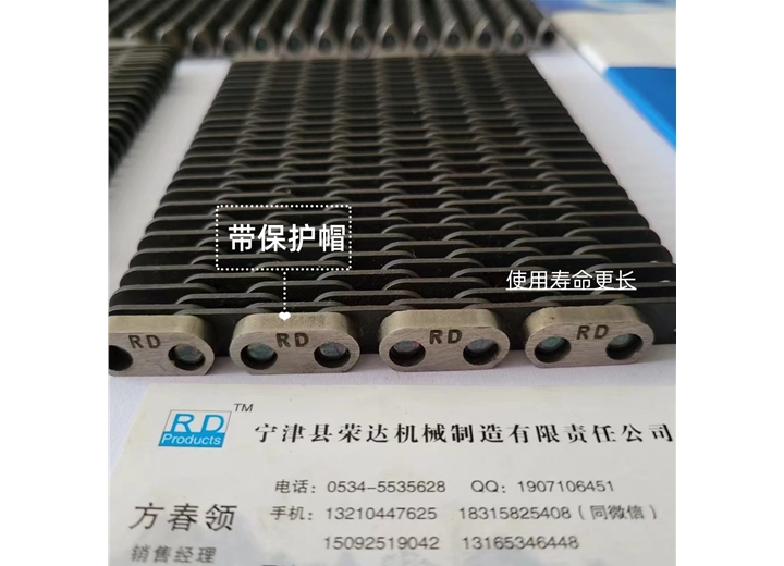 silent chain 玻璃陶瓷輸瓶機(jī)鏈帶 內(nèi)導(dǎo)向外導(dǎo)向 節(jié)距12.7、25.4的無聲齒形鏈帶