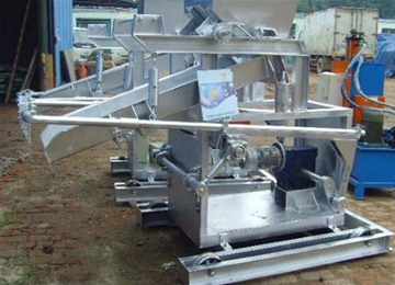 玻璃加料機